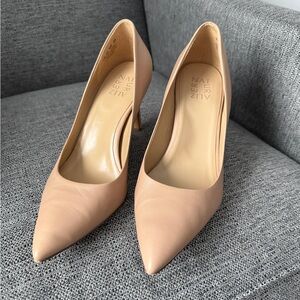 Naturalizer Nude Pointed Toe Heels